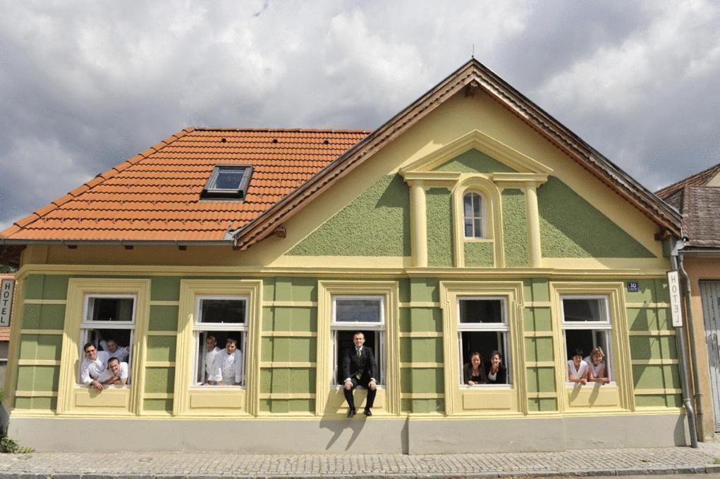 Moerwald Hotel Villa Katharina Feuersbrunn エクステリア 写真