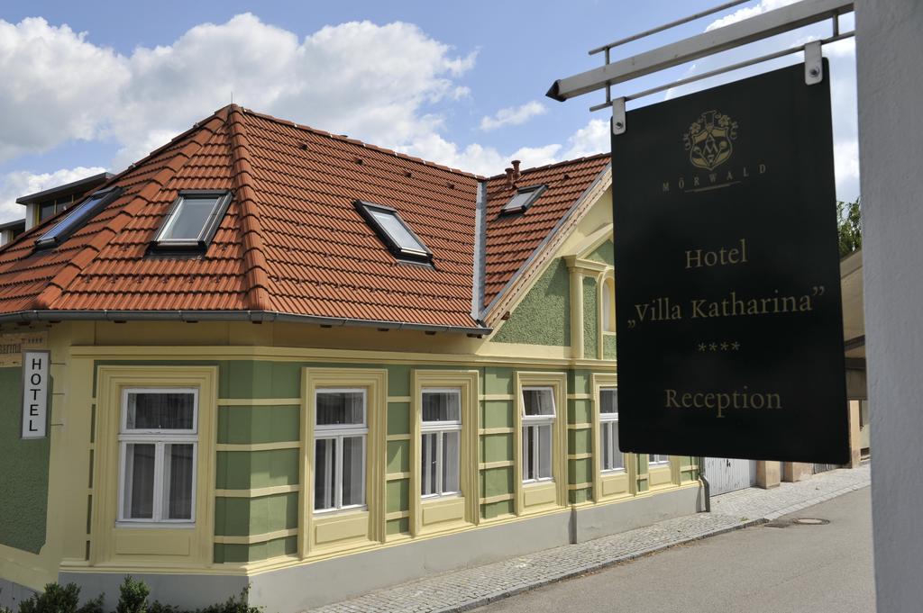 Moerwald Hotel Villa Katharina Feuersbrunn エクステリア 写真