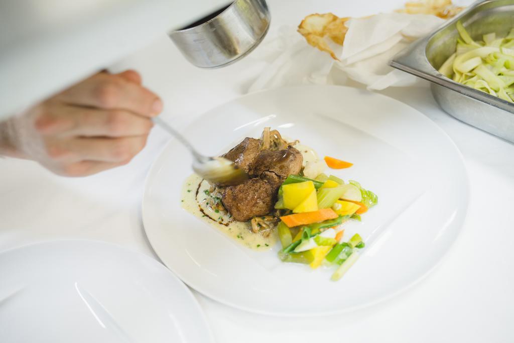 Moerwald Hotel Villa Katharina Feuersbrunn エクステリア 写真